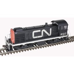 Atlas 10003395 - HO Gold Series - ALCo S2 - DCC/Sound - Canadian National #8127