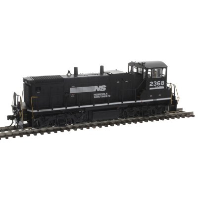 Atlas 10003873 - HO MP15DC Gold - DCC & Sound w/ Ditch Lights - Norfolk Southern #2380