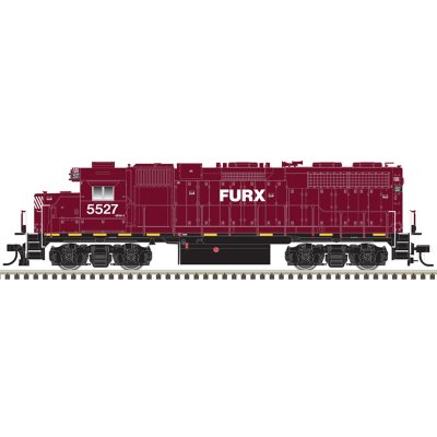 Atlas 10004083 - HO GP38 Gold - DCC Sound - FURX #5525