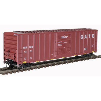 Atlas 20006214 - HO FMC 5077 SSD Boxcar - WRWK/GATX #1411