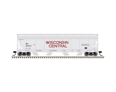 Atlas MasterLine 20006398 - HO ACF 5250 Covered Hopper Wisconsin Central  #83027