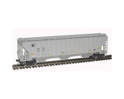 Atlas 20006637 - Trainman HO Thrall 4750 Covered Hopper - CATX #5107