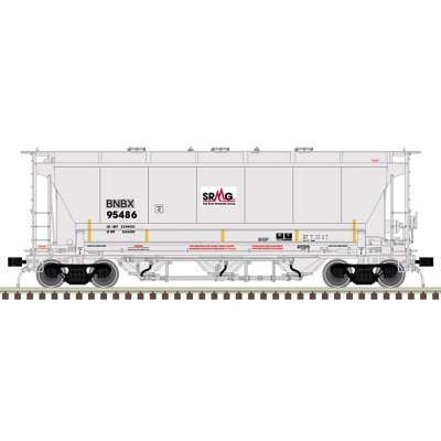 Atlas 20006833 - HO Trinity 3230 Covered Hopper - Greenbrier Management Services (BNBX) #95475