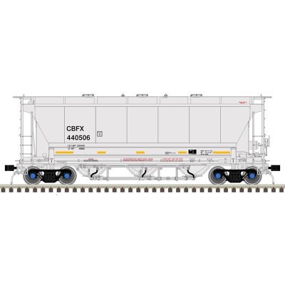 Atlas 20006843 - HO Trinity 3230 Covered Hopper - CIT Group (CBFX) #440512