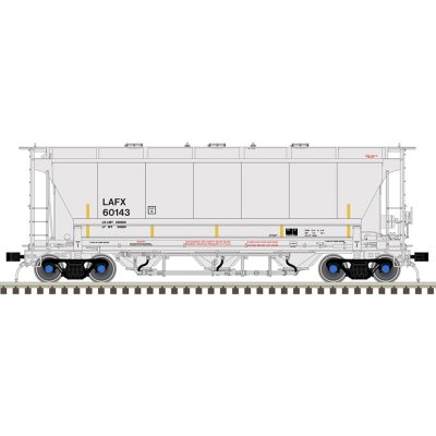 Atlas 20006848 - HO Trinity 3230 Covered Hopper - Lafarge North America (LAFX) #60170