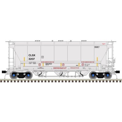 Atlas 20006852 - HO Trinity 3230 Covered Hopper - Cargill Salt (CLSX) #3211