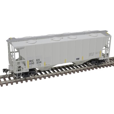 Atlas 20007119 HO Portec 3000 Covered Hopper - Midwest Railcar (MCEX) - #330241