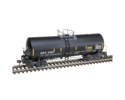 Atlas 20007209 - HO Scale 17,600 Gallon Tank Car - GATX #4827