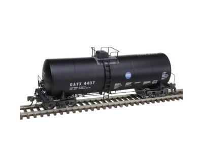 Atlas 20007226 - HO Scale 17,600 Gallon Tank Car - GATX (Service Driven) #4456