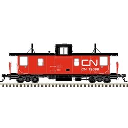 Atlas 20007779 - HO MASTER PSC CABOOSE CN [3 PANEL COTS] #79443