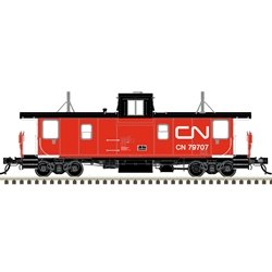 Atlas 20007784 - HO MASTER PSC CABOOSE CN [WHITE CORNER STRIPE] #79568