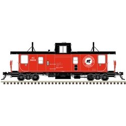 Atlas 20007788 - HO MASTER PSC CABOOSE ALGOMA CENTRAL #9603