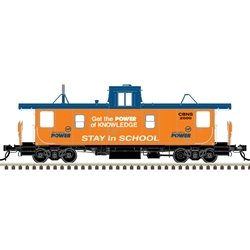 Atlas 20007791 - HO MASTER PSC CABOOSE CBNS #2000