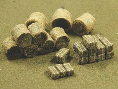 Bachmann 32502 - HO Hay Bale Bundles pkg(35)