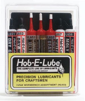 Woodland Scenics 650 - Lubricants - Workbench Assortment