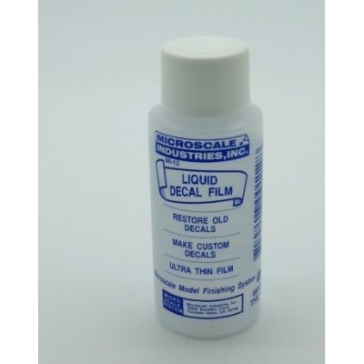 Microscale MI-12 Liquid Decal Film 1oz