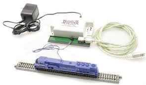 Digitrax PR4 USB to LocoNet Interface with Decoder