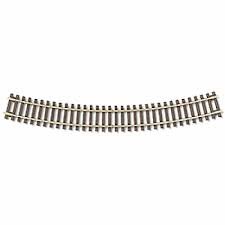 Atlas Model Railroad 512 HO Code 83 Snap Track - 18 Inches Radius Curve