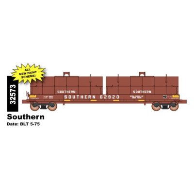 Intermountain 32573-03 - HO Evans 100 Ton Coil Car - Southern Railway #62923