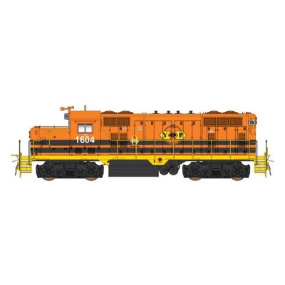 Intermountain Railway 49830S-02 - HO EMD GP16 ESU LokSound DCC & Sound - GNWR York #1604