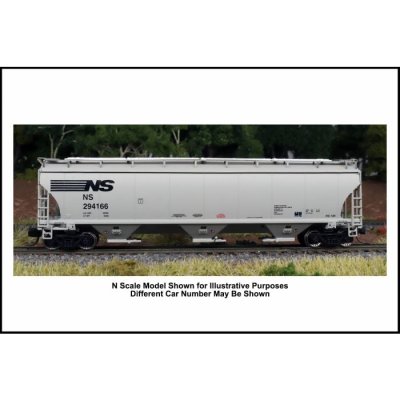 Intermountain 472104-06 - HO Scale Trinity 5161 Cu. Ft. Hopper - NS #294209