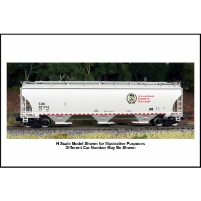 Intermountain 472108-03- HO Scale Trinity 5161 Cu. Ft. Hopper - CP SOO #121755