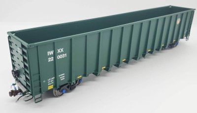 Otter Valley Railroad 64098 - HO NSC 64 Ft 6400 CuFt Scrap and Trash Gondola - IWXX #220031