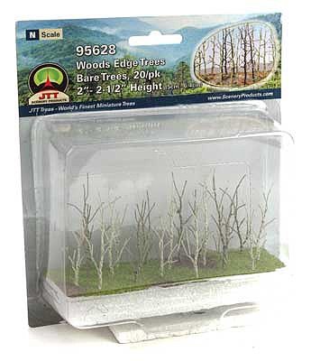 JTT 95628 - Bare Woods Edge Tree 2-2.5in (20)