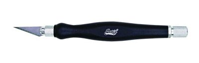 Excel Hobby 16026 -K26 Fit Grip Knife -- With 11 Blade and Safety Cap (black)