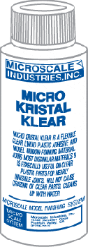 Microscale MI-9 Micro Kristal Klear - 1oz