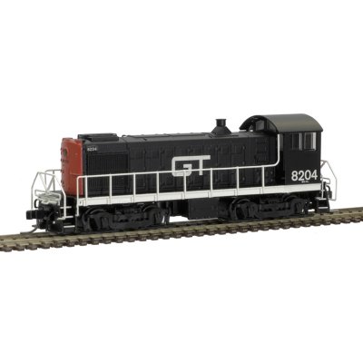 Atlas 40005017 - N Scale S-4 - DCC/Sound - Grand Trunk Western #8204