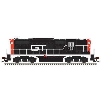 Atlas 40005376 - N Scale GP-9 TT Gold DCC Sound - Grand Trunk #4921