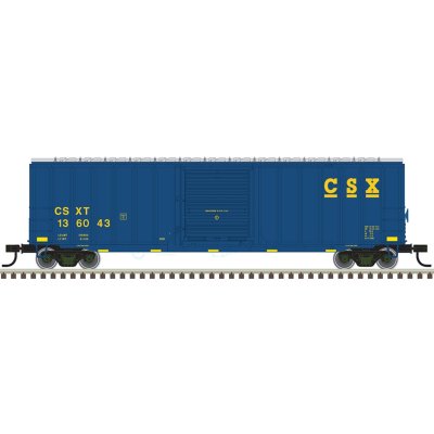 Atlas Trainman 50005989 - N Scale 50ft 6in Boxcar - CSX #136023