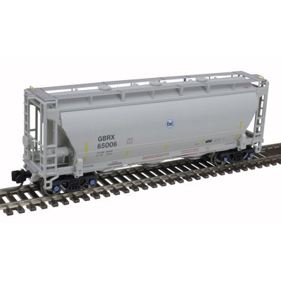 Atlas 50006217 - N Scale 3230 Covered Hopper - TXI (GBRX) #65004