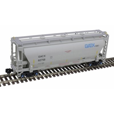 Atlas 50006223 - N Scale 3230 Covered Hopper - General American (GACX) #62772