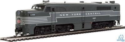 WalthersMainline 20090 HO Alco PA  - ESU Sound & DCC -- New York Central #4202