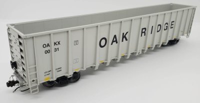 Otter Valley Railroad 64014 - HO NSC 64 Ft 6400 CuFt Scrap and Trash Gondola - Oak Ridge Waste an...