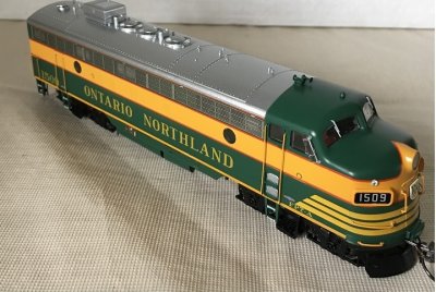 Rapido Trains 222521 -HO GMD FP7 - DCC/Sound - Ontario Northland (Early) #1500