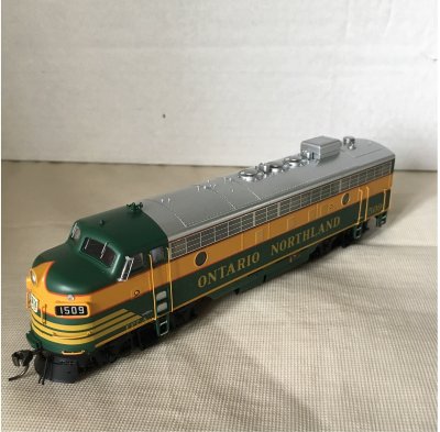 Rapido Trains 222521 -HO GMD FP7 - DCC/Sound - Ontario Northland (Early) #1500