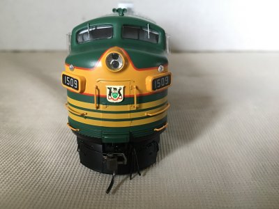 Rapido Trains 222521 -HO GMD FP7 - DCC/Sound - Ontario Northland (Early) #1500