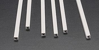 Plastruct 90202 ABS 3/16 Square Tube (6pcs pkg)