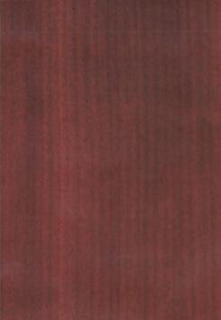 Plastruct 91854 Wood Paper Sheet Mahogany (2pcs pkg)