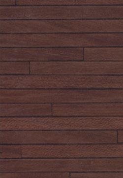 Plastruct 91856 Reddish Brown Hardwood Floor Paper (2pcs pkg)