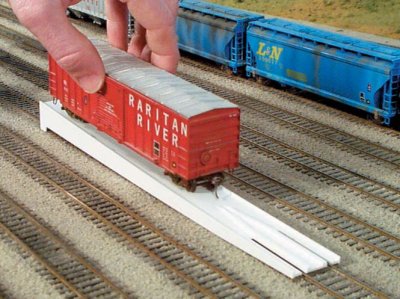 Rix Products 3 - N Scale Rail-It - Works with All N Scale Track