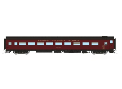 Rapido 606-100379 - HO Lightweight Coach - BC Rail - #156280 Sunset Beach