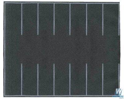 Walthers SceneMaster 1260 HO - Flexible Self Adhesive Paved Roadway Parking Lot