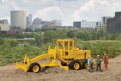 Walthers 11010 HO Scene Master Road Grader