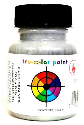 Tru Color Paint 094 - Acrylic -VIA Gray - 1oz