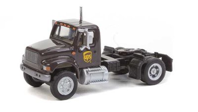 Walthers HO 11193 SceneMaster International(R) 4900 Single-Axle Semi Tractor Only - Assembled - U...