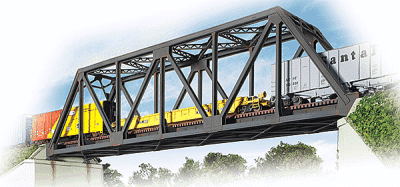 Walthers Cornerstone 3185 - HO Single Track Truss Bridge - Kit